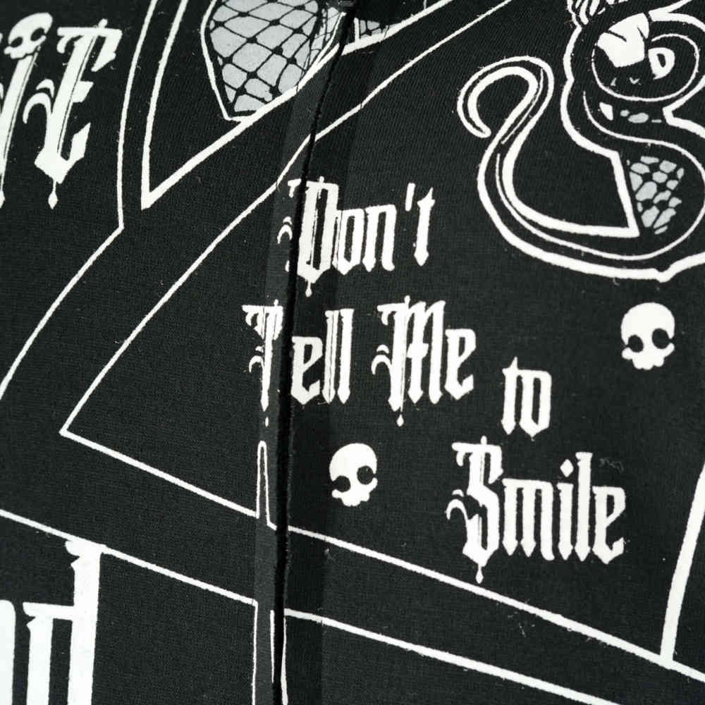 Heartless - Certified Insane Vest met capuchon - Zwart